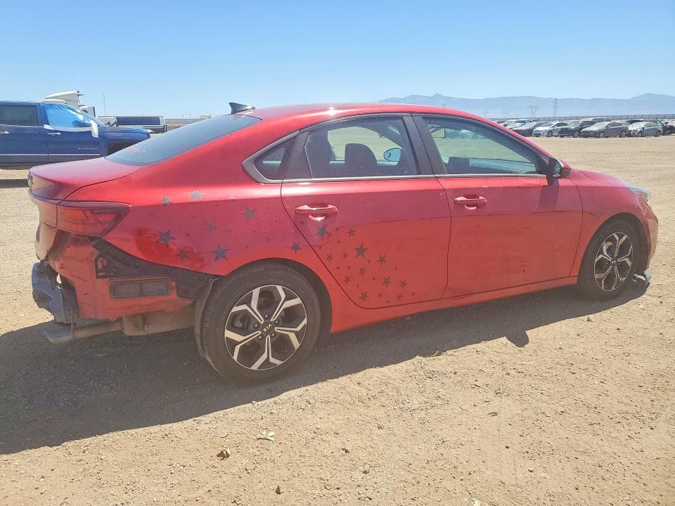 2019 KIA FORTE LXS 3