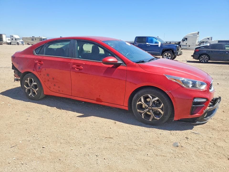 2019 KIA FORTE LXS 4