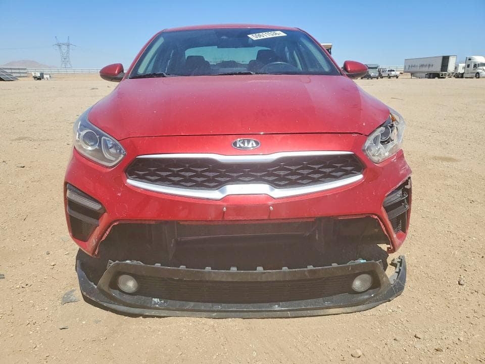 2019 KIA FORTE LXS 5