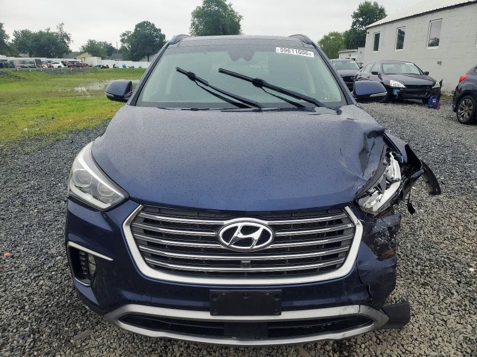 2017 HYUNDAI SANTA FE LIMITED ULTIMATE LIMITED ULTIMATE 5