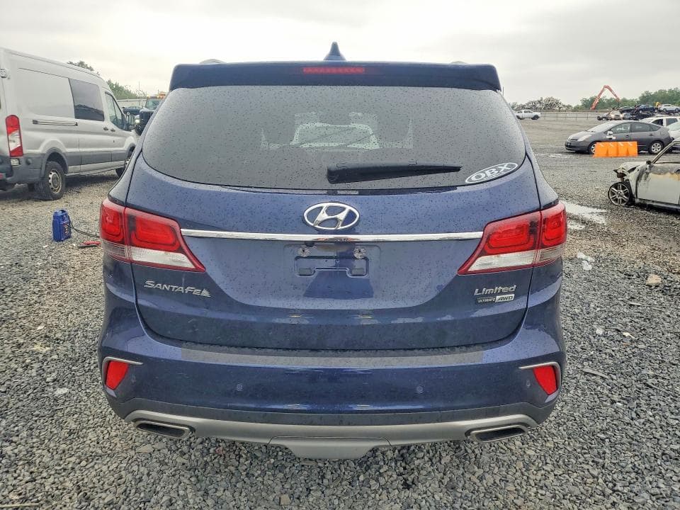 2017 HYUNDAI SANTA FE LIMITED ULTIMATE LIMITED ULTIMATE 6