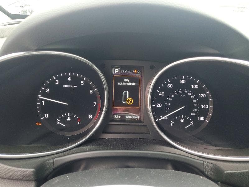 2017 HYUNDAI SANTA FE LIMITED ULTIMATE LIMITED ULTIMATE 9