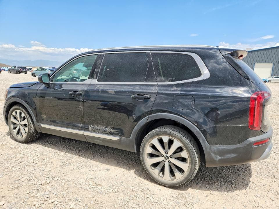 2022 KIA TELLURIDE EX EX 2
