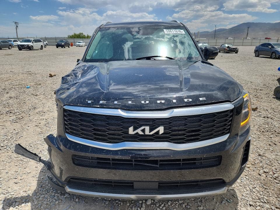2022 KIA TELLURIDE EX EX 5