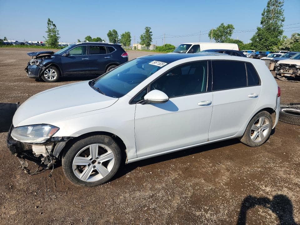 2018 VOLKSWAGEN GOLF S S - 1