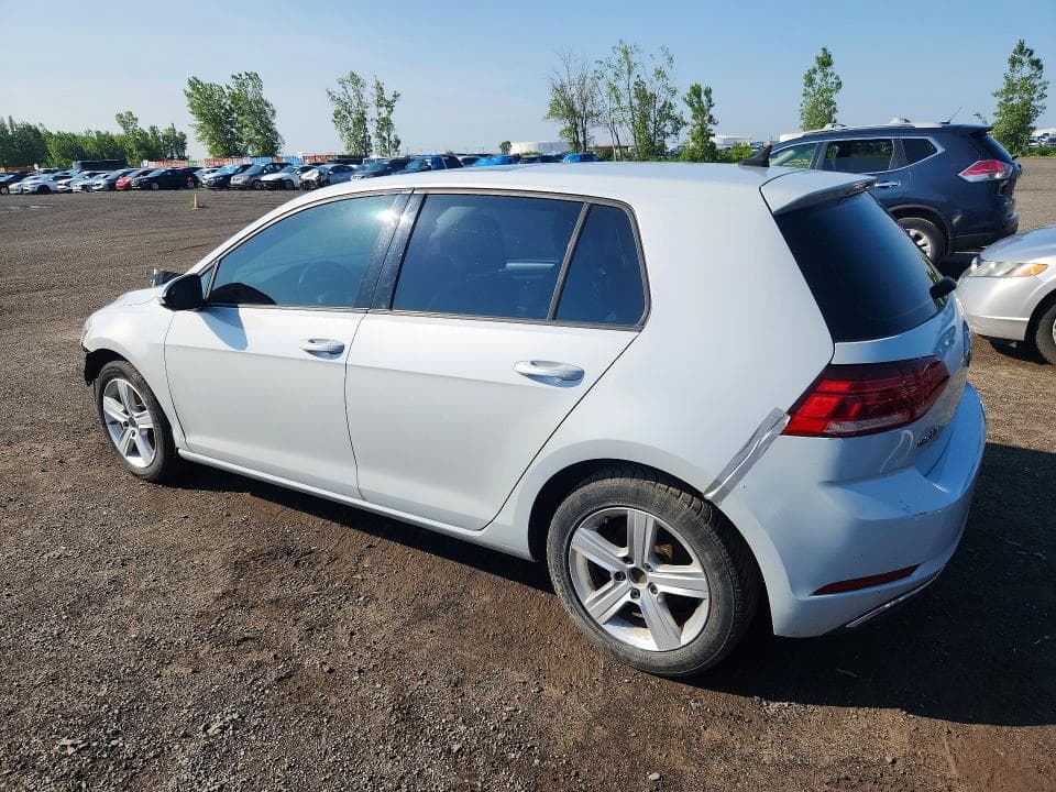 2018 VOLKSWAGEN GOLF S S 2