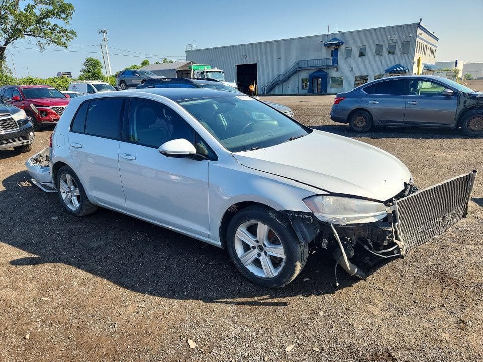 2018 VOLKSWAGEN GOLF S S 4