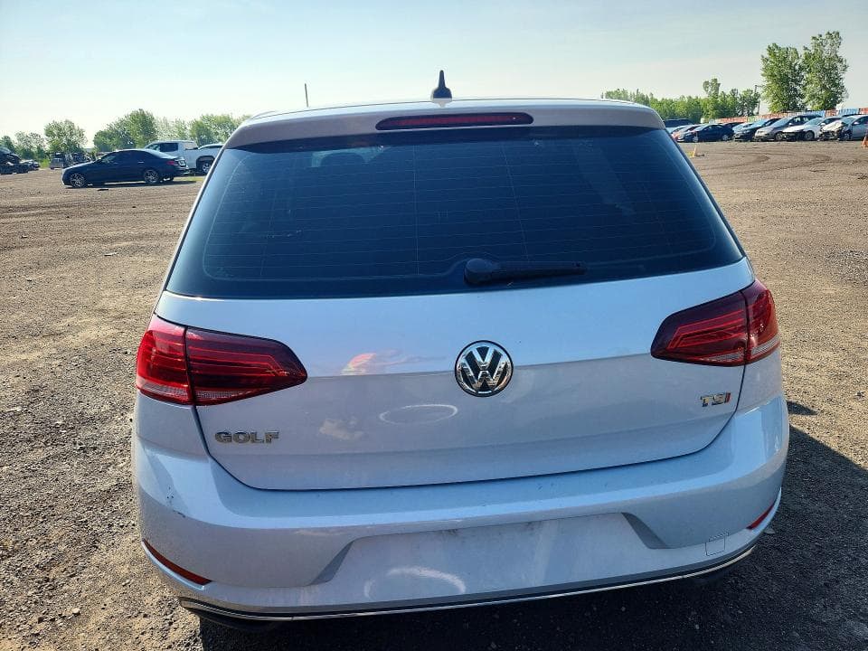 2018 VOLKSWAGEN GOLF S S 6