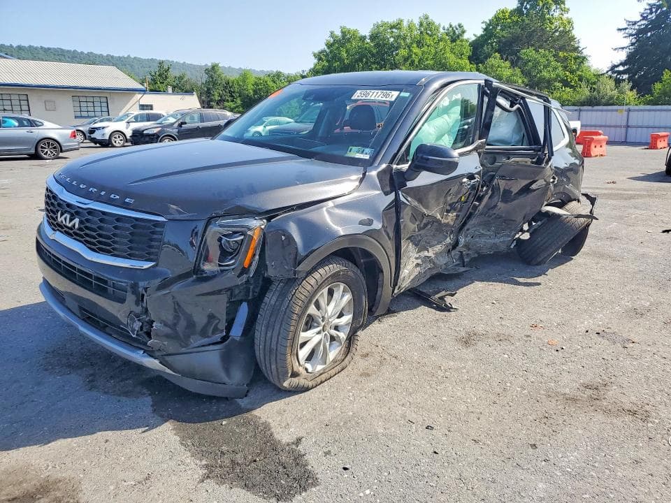 2022 KIA TELLURIDE LX 1