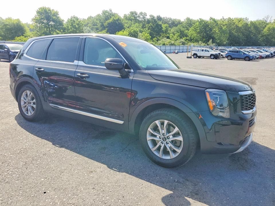 2022 KIA TELLURIDE LX 4