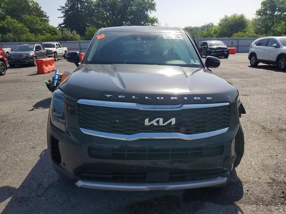 2022 KIA TELLURIDE LX 5