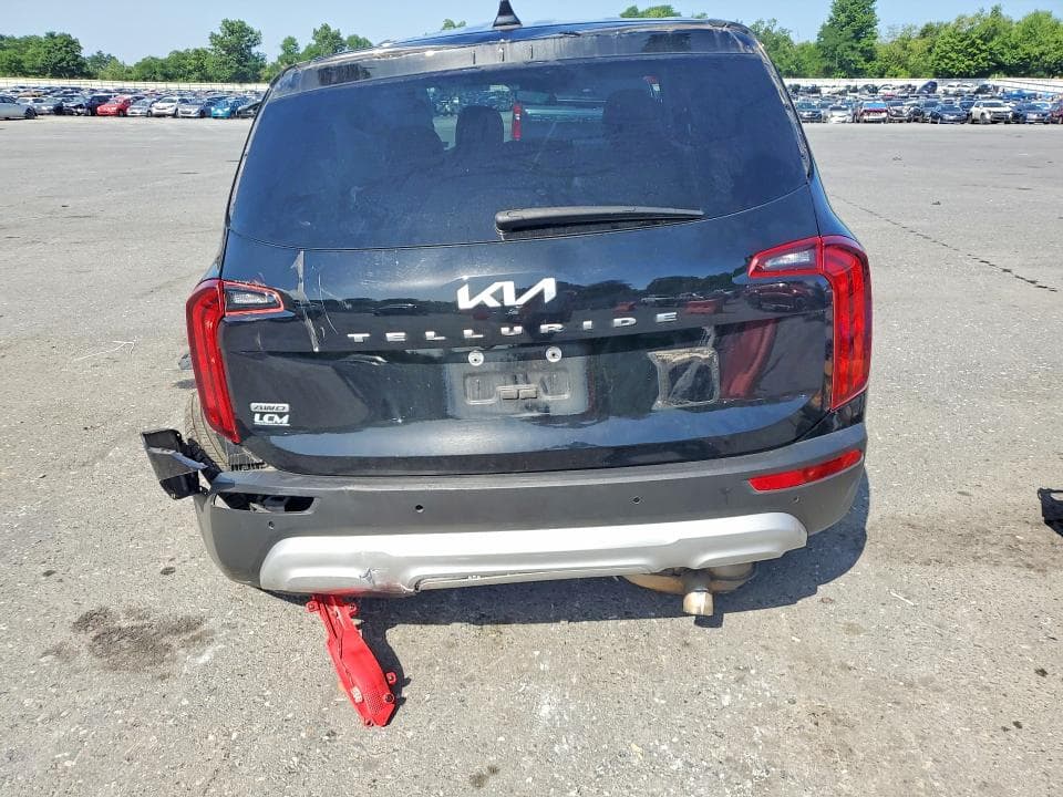 2022 KIA TELLURIDE LX 6