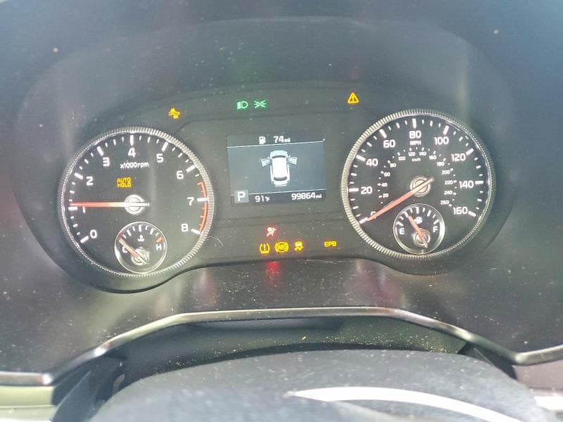2022 KIA TELLURIDE LX 9