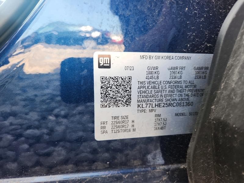 2024 CHEVROLET TRAX 1LT 13