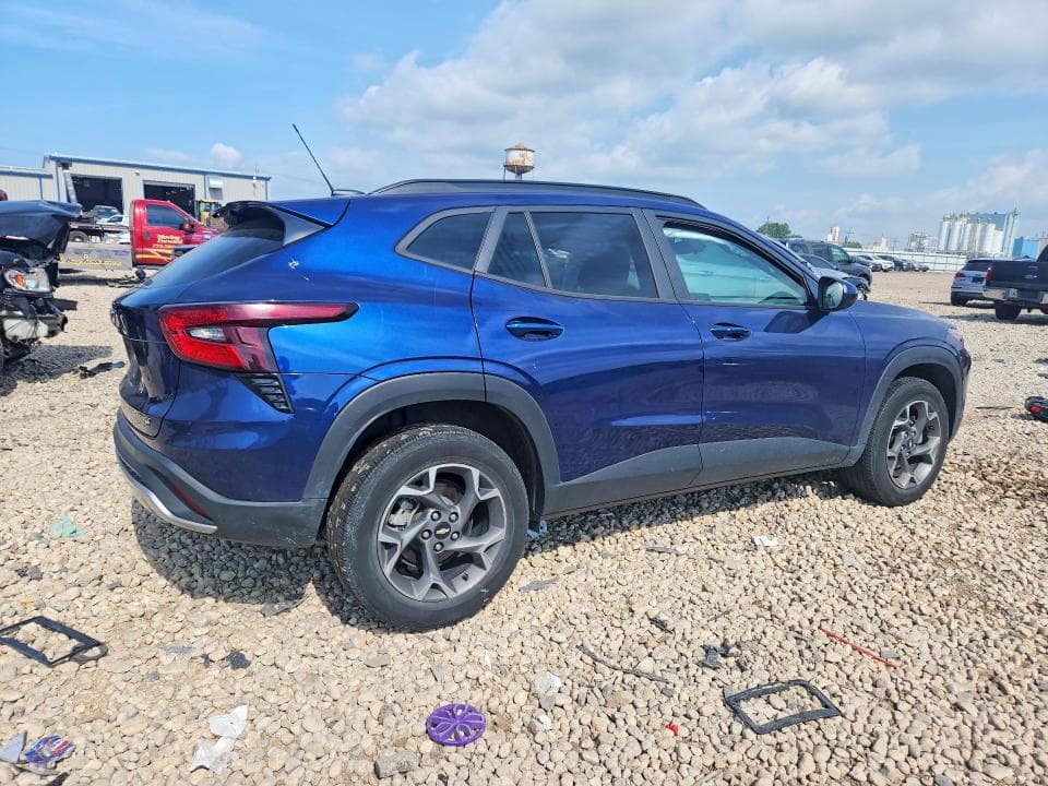 2024 CHEVROLET TRAX 1LT 3