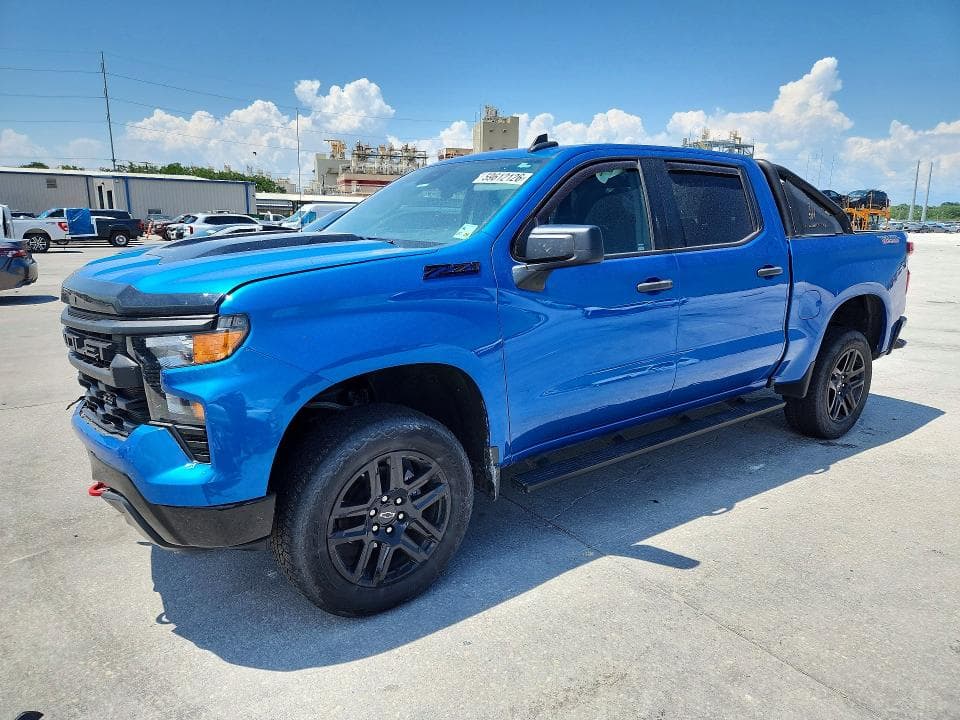 2023 CHEVROLET SILVERADO K1500 TRAIL BOSS CUSTOM - 1