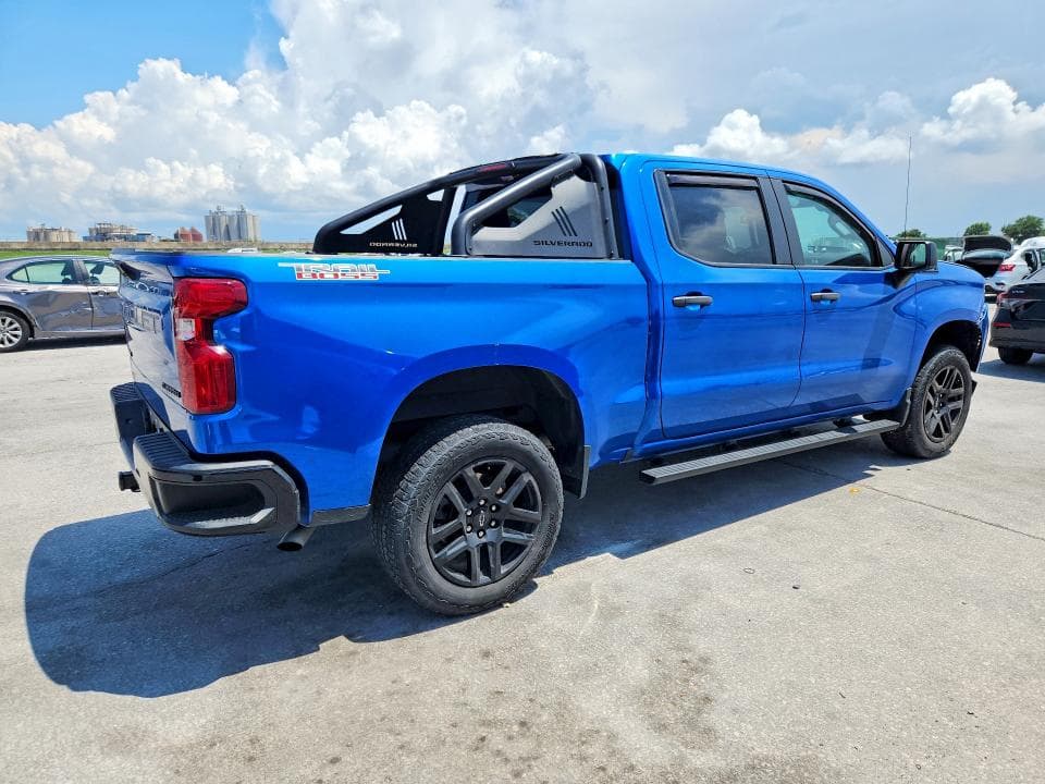 2023 CHEVROLET SILVERADO K1500 TRAIL BOSS CUSTOM 3