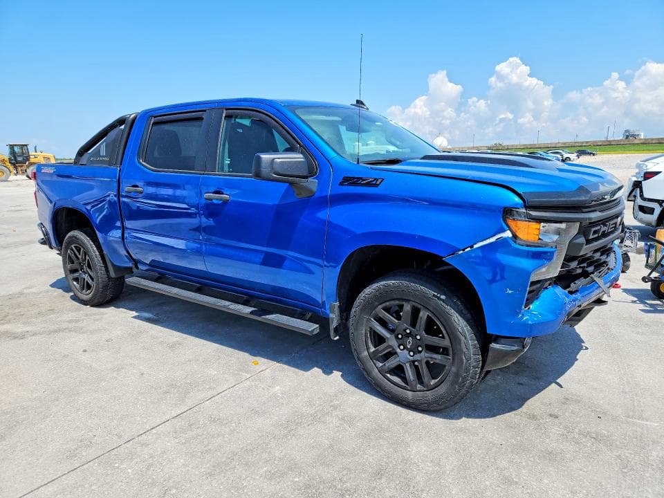 2023 CHEVROLET SILVERADO K1500 TRAIL BOSS CUSTOM 4