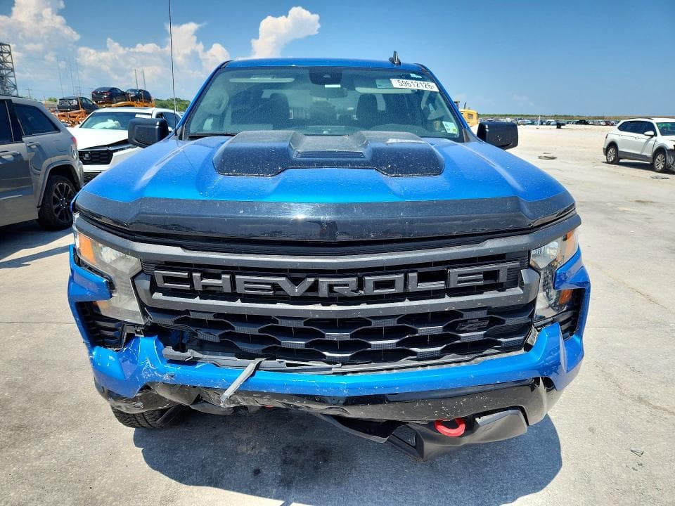 2023 CHEVROLET SILVERADO K1500 TRAIL BOSS CUSTOM 5