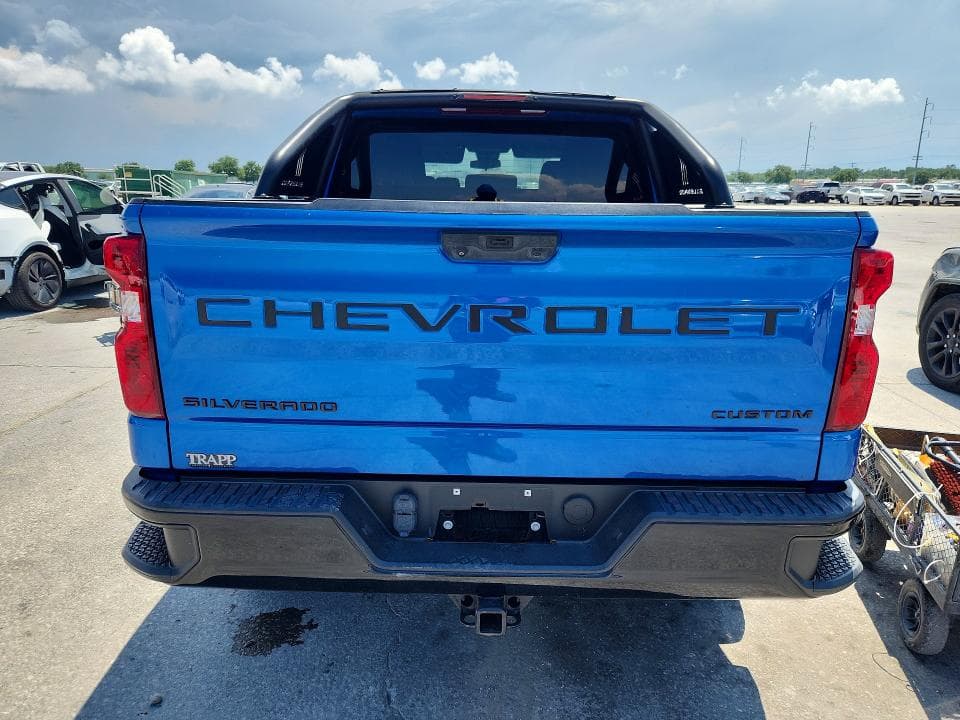 2023 CHEVROLET SILVERADO K1500 TRAIL BOSS CUSTOM 6