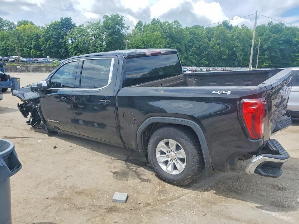 2021 GMC SIERRA K1500 SLE 2