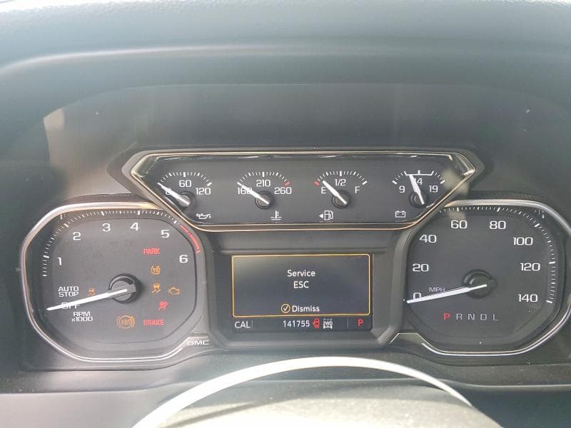 2021 GMC SIERRA K1500 SLE 9
