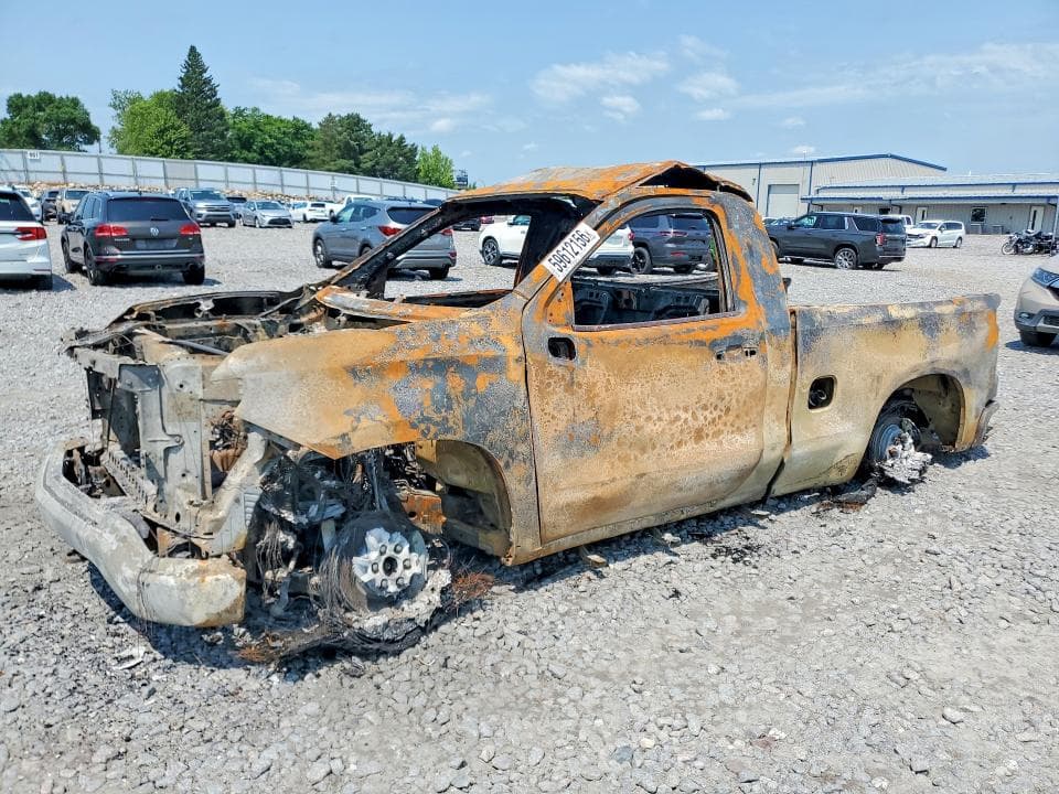 2025 CHEVROLET SILVERADO K1500 - 1