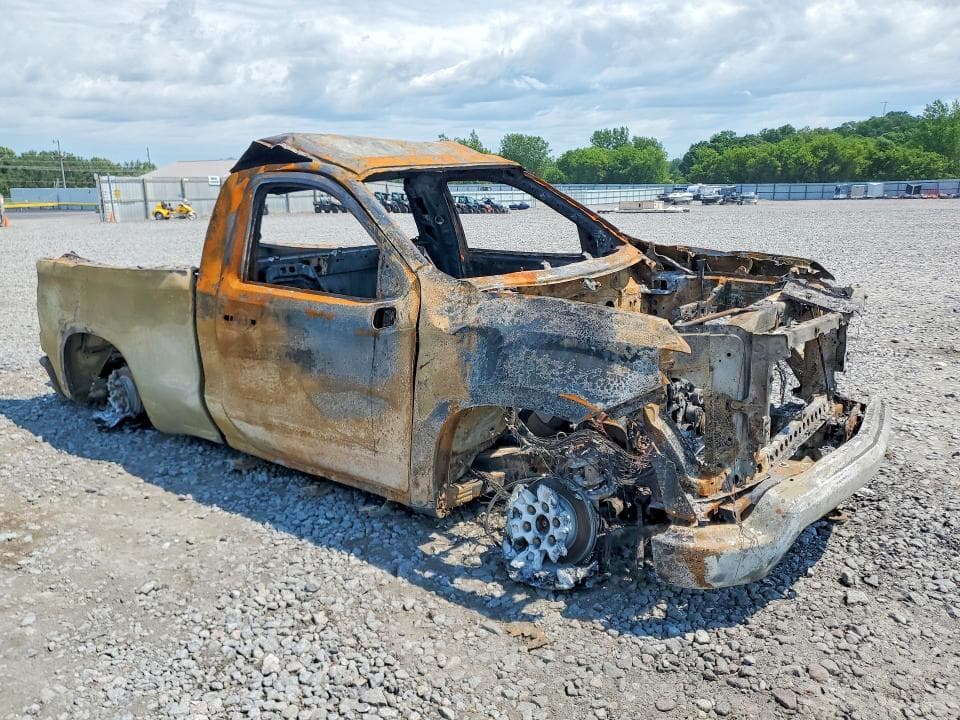 2025 CHEVROLET SILVERADO K1500 4