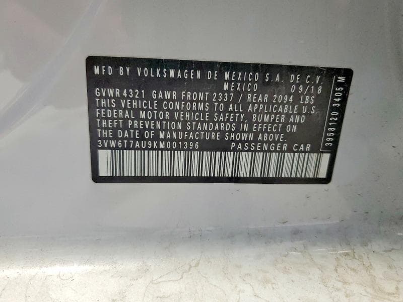 2019 VOLKSWAGEN GTI S 13