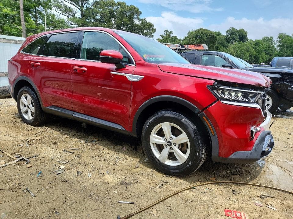 2022 KIA SORENTO LX LX 4
