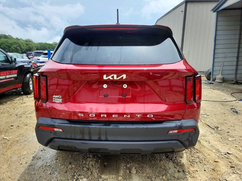 2022 KIA SORENTO LX LX 6