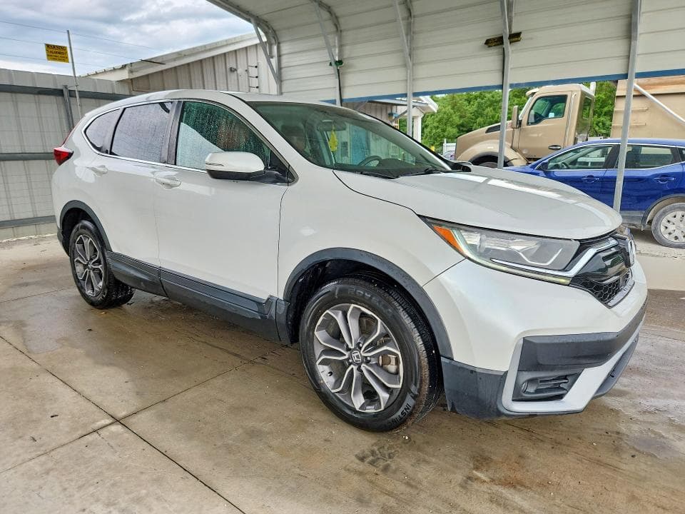 2021 HONDA CR-V EX 4