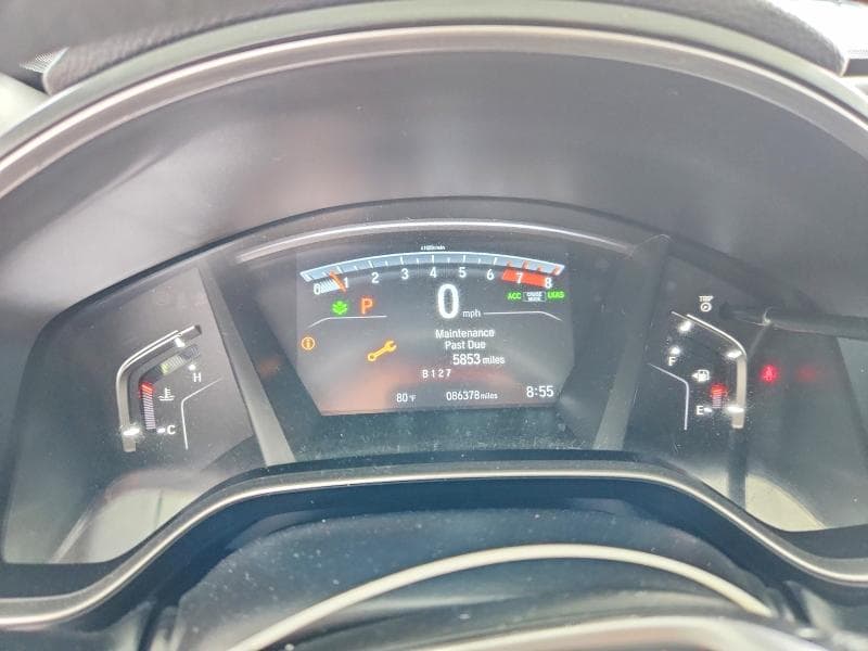 2021 HONDA CR-V EX 9