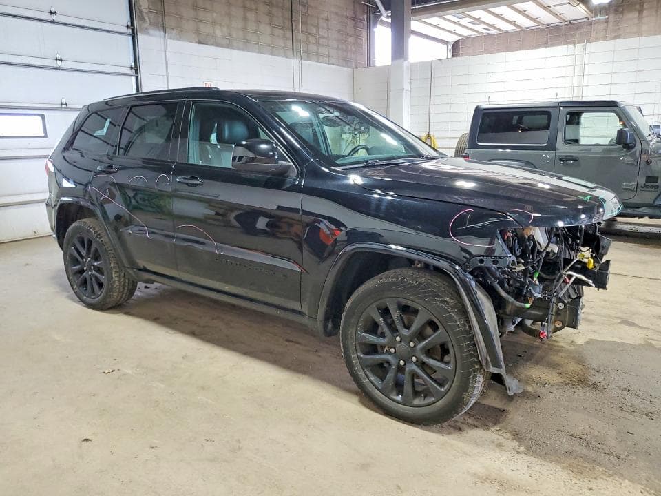 2018 JEEP GRAND CHEROKEE LAREDO LAREDO 4