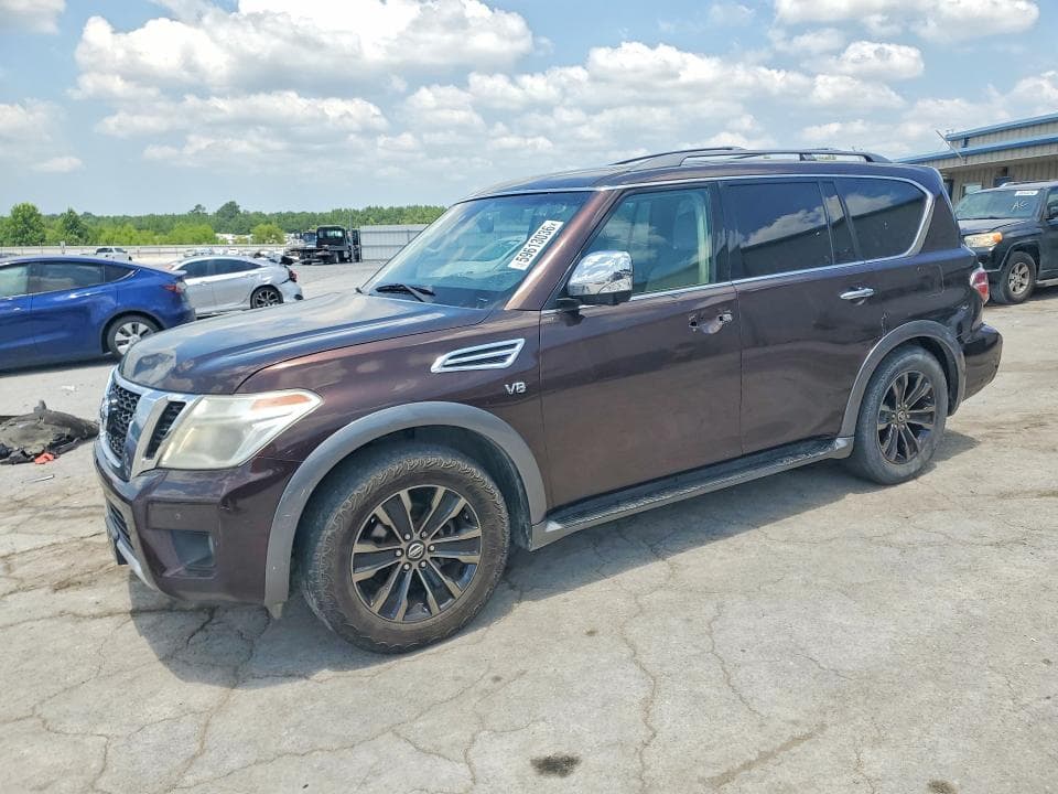 2017 NISSAN ARMADA PLATINUM PLATINUM - 1