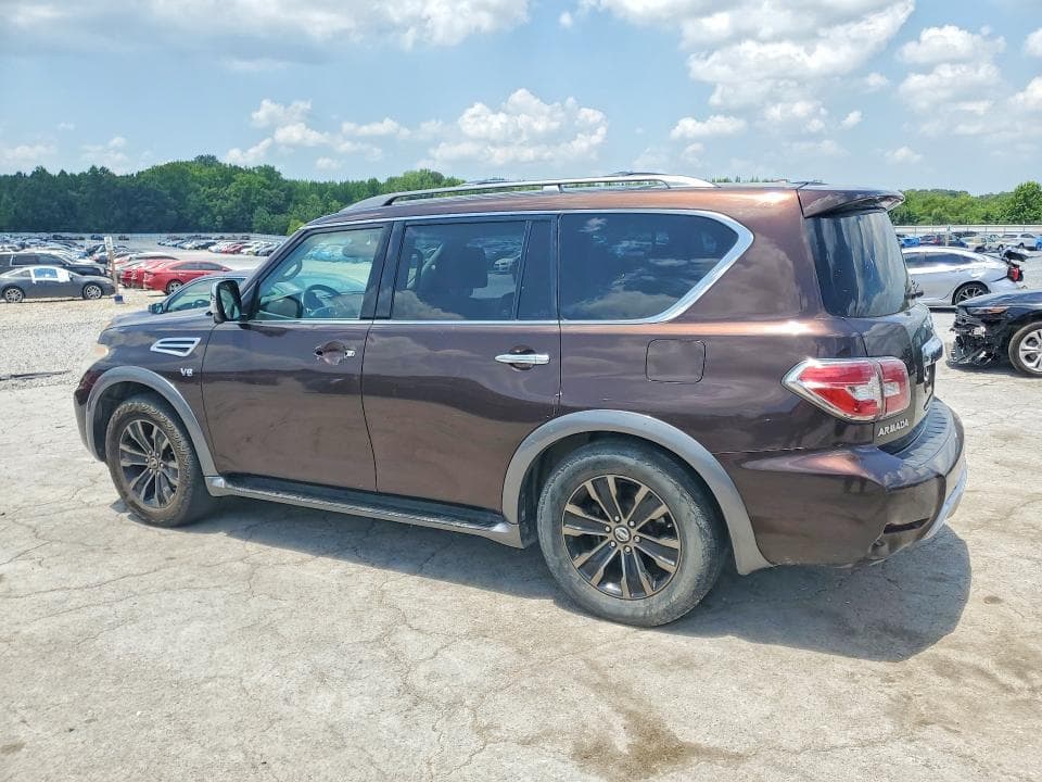 2017 NISSAN ARMADA PLATINUM PLATINUM 2