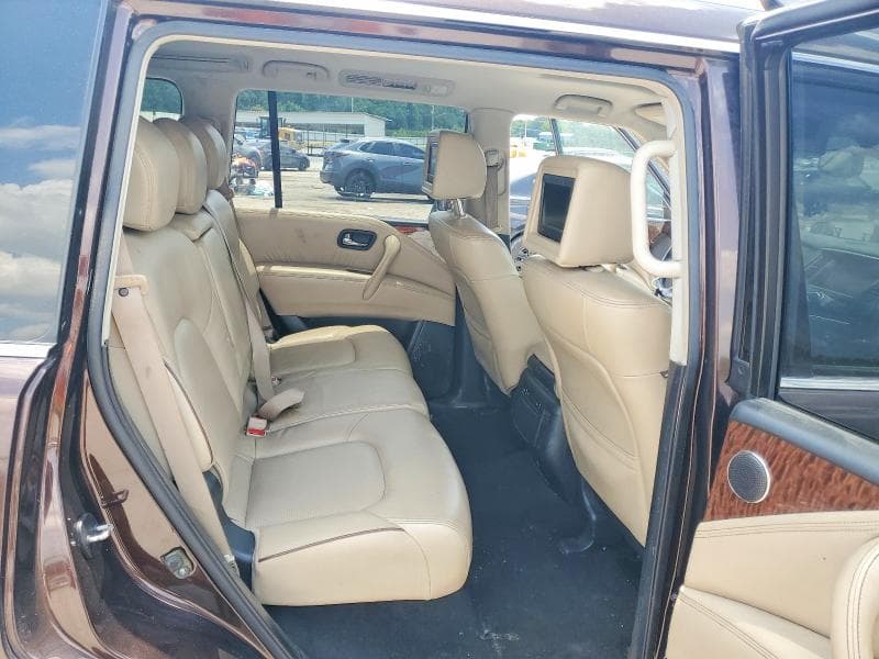 2017 NISSAN ARMADA PLATINUM PLATINUM 11