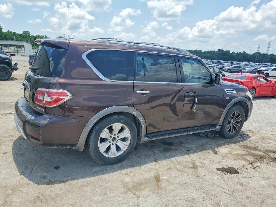 2017 NISSAN ARMADA PLATINUM PLATINUM 3