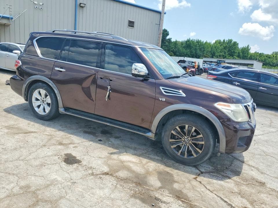 2017 NISSAN ARMADA PLATINUM PLATINUM 4