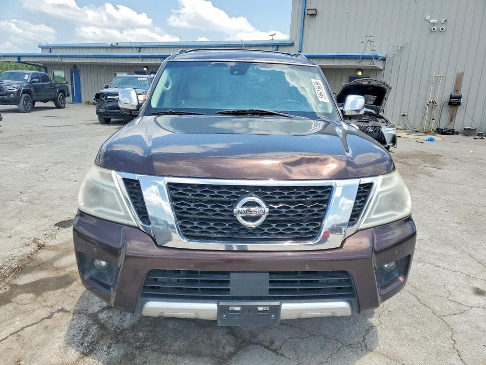 2017 NISSAN ARMADA PLATINUM PLATINUM 5