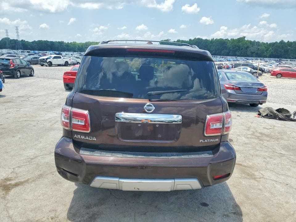 2017 NISSAN ARMADA PLATINUM PLATINUM 6