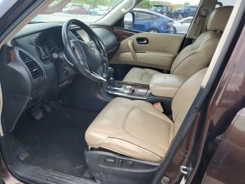 2017 NISSAN ARMADA PLATINUM PLATINUM 7