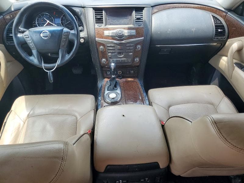 2017 NISSAN ARMADA PLATINUM PLATINUM 8