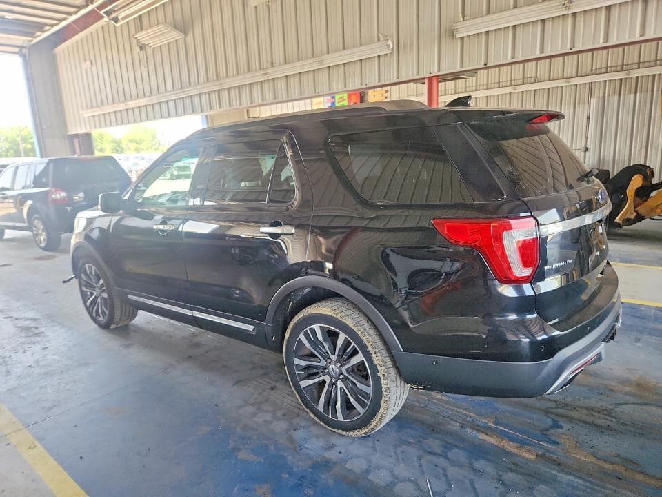 2017 FORD EXPLORER PLATINUM PLATINUM 2