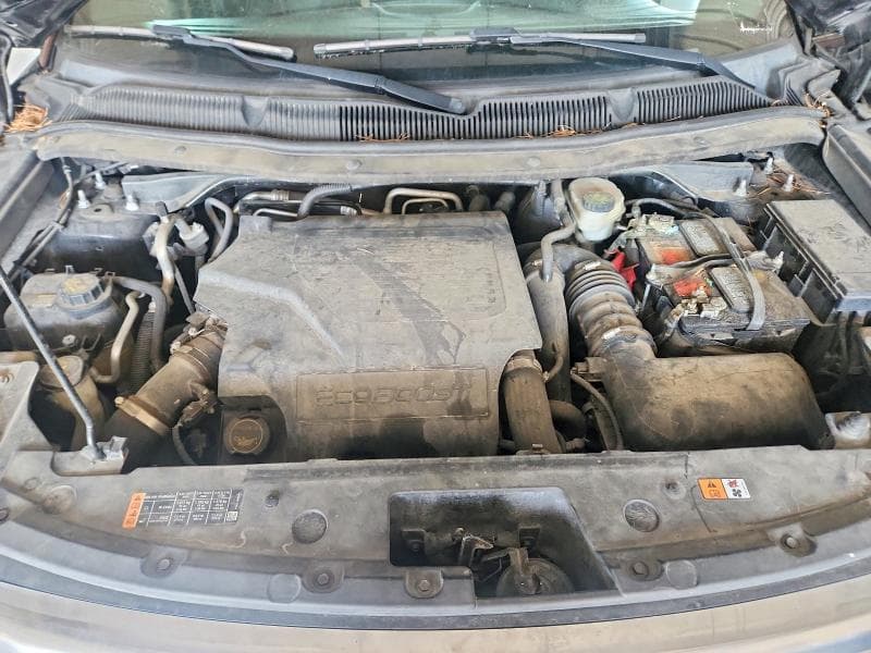 2017 FORD EXPLORER PLATINUM PLATINUM 12