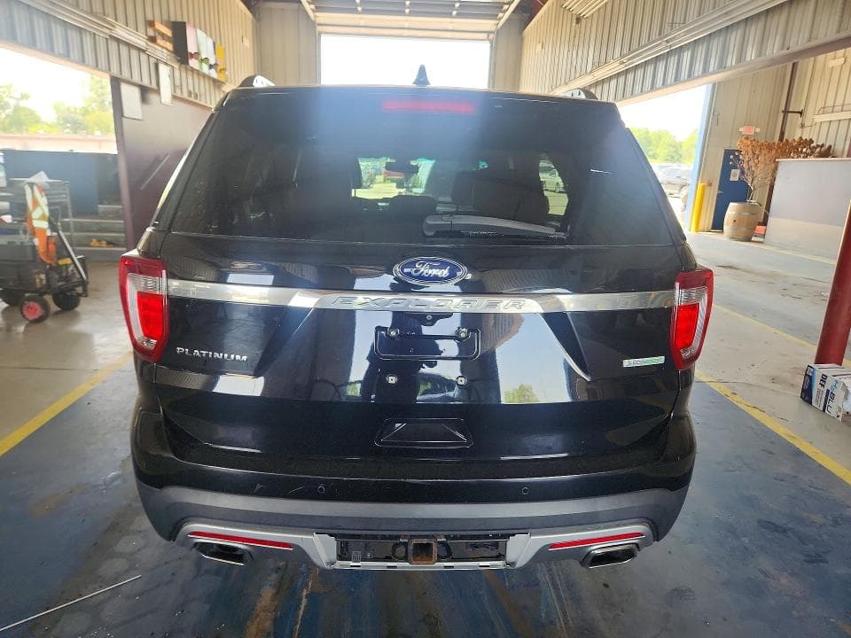 2017 FORD EXPLORER PLATINUM PLATINUM 6