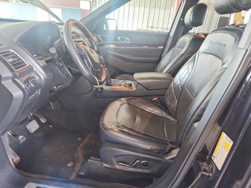 2017 FORD EXPLORER PLATINUM PLATINUM 7