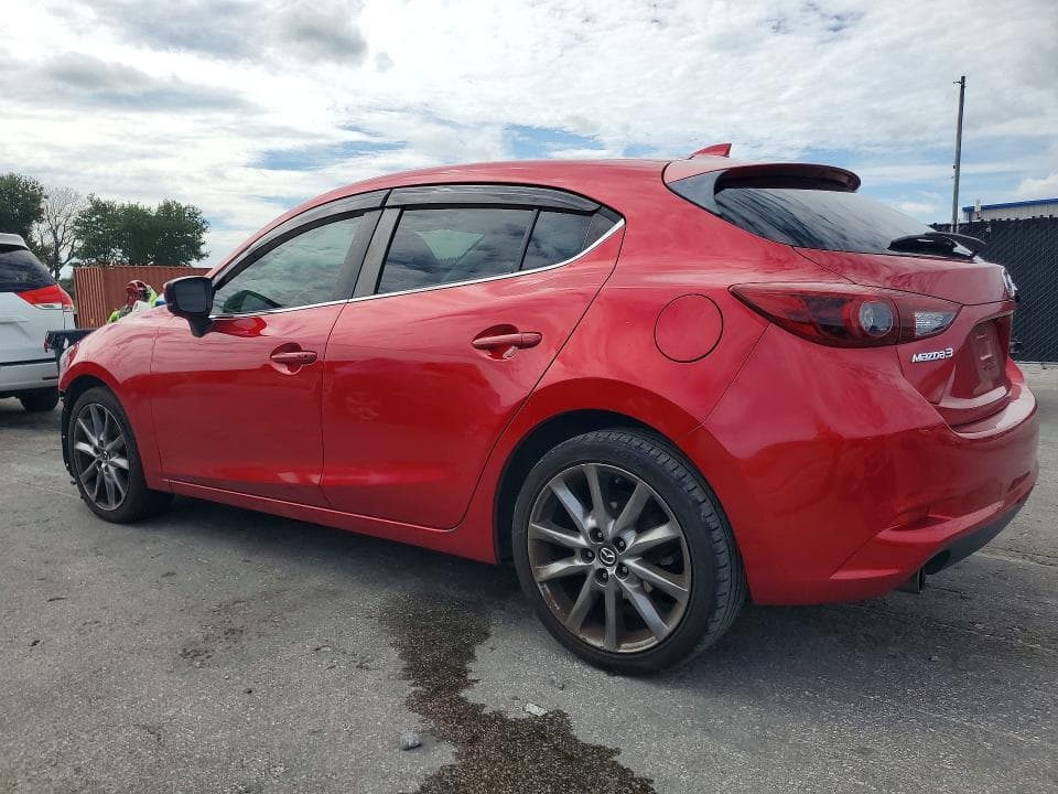 2018 MAZDA 3 GRAND TOURING 2