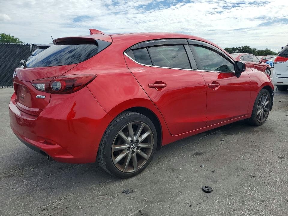 2018 MAZDA 3 GRAND TOURING 3