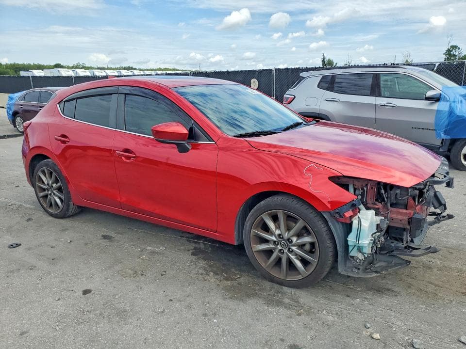 2018 MAZDA 3 GRAND TOURING 4